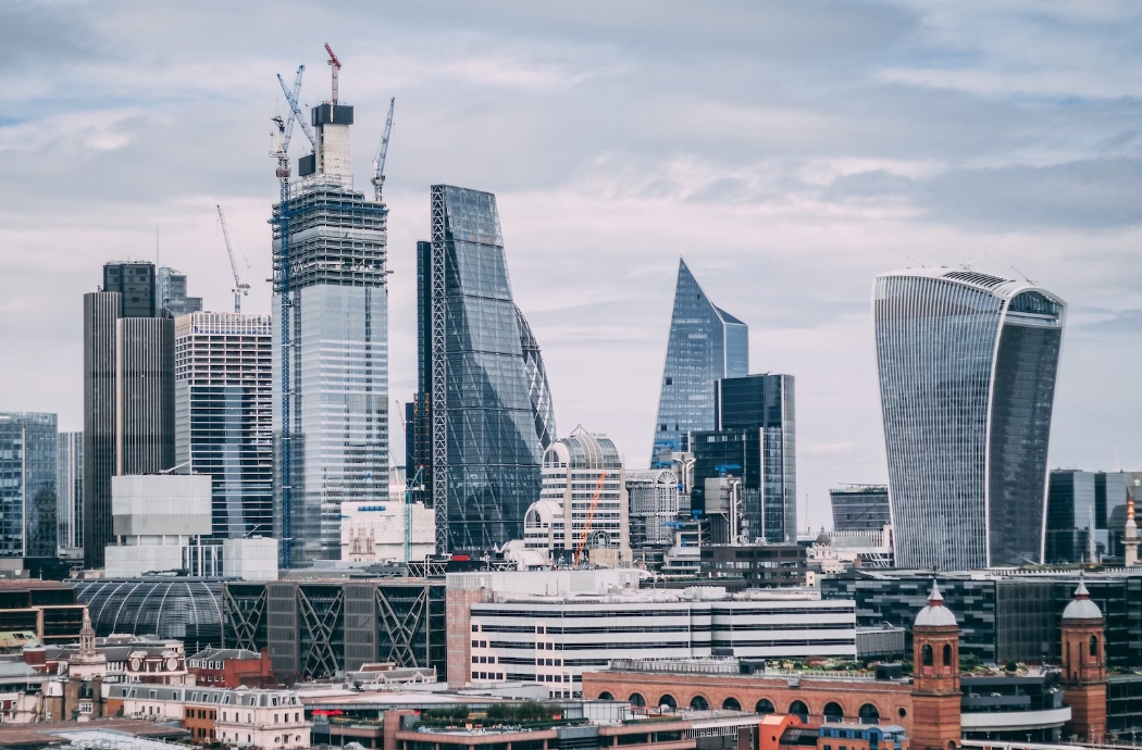 London Center Skyline