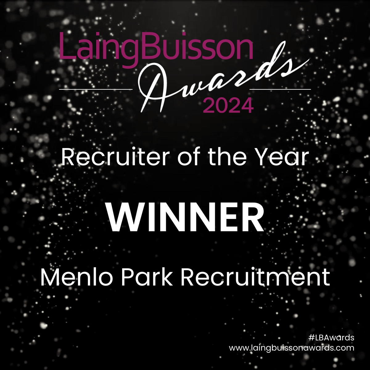 LaingBuisson Award winners
